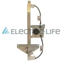 Electric Life ZR CT716 L Fensterheber Hinten Links für CITROËN C3 Picasso