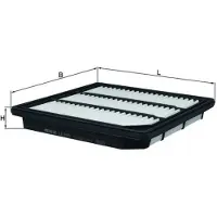 Knecht Luftfilter MAHLE LX 3455