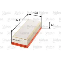 Valeo Luftfilter 585157 für Audi Q5