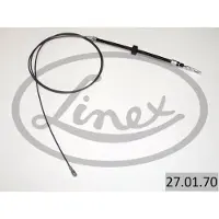 Linex Handbremsseil 27.01.70 Vorne passend für MERCEDES-BENZ SPRINTER 3-t Kasten (903) 2460/285mm