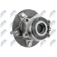 NTY Radlagersatz Hinten Hinten Links Hinten Rechts passend für PEUGEOT 4008 SUV KLT-MS-060