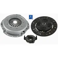 SACHS Kupplungssatz Kupplung passend für PEUGEOT BOXER Kasten (230L) 3000 855 801