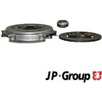 JP GROUP Kupplungssatz Kupplung passend für PEUGEOT 206 Schrägheck (2A/C) 4130401410