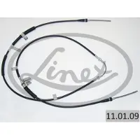 Linex Handbremsseil 11.01.09 Hinten für DAEWOO Tico Schrägheck 3070/1330/1385mm