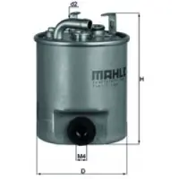MAHLE ORIGINAL Kraftstofffilter MAHLE KL 195