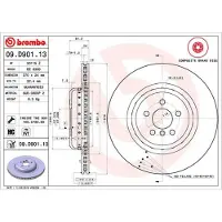 Brembo Bremsscheibe 09d90113 370mm 24mm für BMW