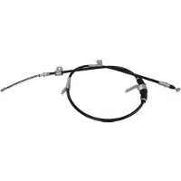 KAVO PARTS Handbremsseil Seilzug Feststellbremse für CHEVROLET Aveo / Kalos Schrägheck (T250, T255) Hinten Links BHC-1015