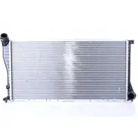 Nissens 60634A Kühler Wasserkühler Motorkühler für BMW 5 Limousine (E39) 5 Touring (E39) 7 (E38)