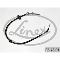 Linex Seilzug, Feststellbremse 067801 links für BMW