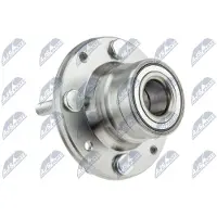NTY Radlagersatz Hinten Links Hinten Rechts für MITSUBISHI CARISMA (DA) KLT-MS-009