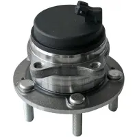 ACKOJA Radlagersatz Hinten für HYUNDAI SANTA FÉ II (CM) Schrägkugellager 139mm A52-0251