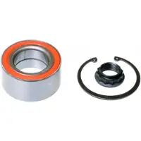 DENCKERMANN Radlagersatz Hinten für BMW 3 Limousine (E46) 75mm W413238