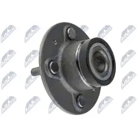 NTY Radlagersatz Hinten Hinten Links Hinten Rechts für HONDA Jazz III Schrägheck (GE, GG, GP, ZA) KLT-HD-070