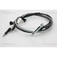 TRISCAN Handbremsseil Scheibenbremse Hinterachse [Hersteller-Nr. 8140241106] für Opel, Vauxhall