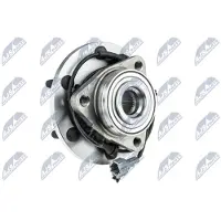 NTY Radlagersatz Vorne Vorne Links Vorne Rechts für INFINITI QX56 KLP-NS-059