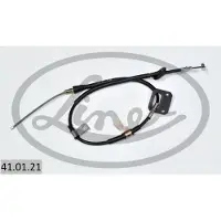 Linex Handbremsseil 41.01.21 Links für SUZUKI Grand Vitara I SUV (FT, HT) 1335/1095mm