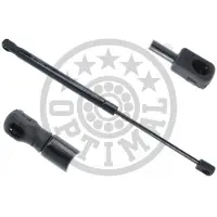 OPTIMAL Gasfeder Motorhaubendämpfer 390mm für VW Transporter V Bus (7HB, 7HJ, 7EB, 7EJ, 7EF, 7EG, 7HF, 7EC) 360N AG-50142