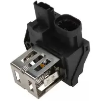 THERMOTEC DEC016TT Gebläsewiderstand passend für PEUGEOT 2008 Kombi (CU) Innenraumgebläse