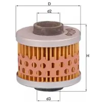 Knecht Ölfilter MAHLE OX 129