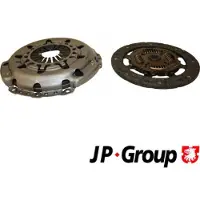 JP GROUP Kupplungssatz Kupplung für FORD Fiesta Mk6 Schrägheck (JA8, JR8) 1530410610