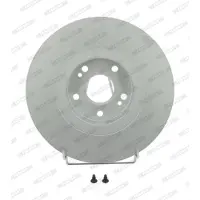 FERODO Bremsscheibe DDF1511C-1 vorne, belüftet, 1 Stück