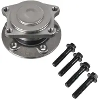 SWAG Radlagersatz Hinten Links Hinten Rechts für VOLVO V70 II (285) Schrägkugellager 87mm 33 10 4158