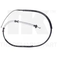 NK Seilzug, Feststellbremse [Hersteller-Nr. 9023161] für Fiat