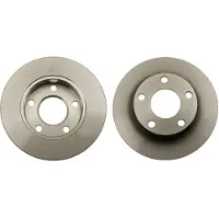 TRW Bremsscheibe DF4026 hinten, voll, 1 Stück