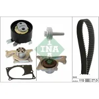 INA Wasserpumpe + Zahnriemensatz 530 0843 30