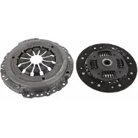 SACHS Kupplungssatz Kupplung für FORD Fiesta Mk7 Schrägheck 3000 950 970