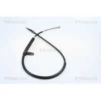 TRISCAN Seilzug, Feststellbremse 8140 12121