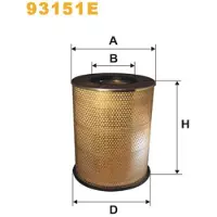 WIX FILTERS Luftfilter WIX 93151E