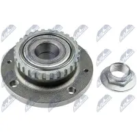 NTY Radlagersatz Hinten Hinten Links Hinten Rechts passend für PEUGEOT 406 (8B) KLT-PE-002