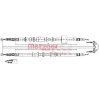 METZGER Handbremsseil Seilzug Feststellbremse für OPEL Meriva A (X03) Hinten Links Hinten Rechts Links 11.5767