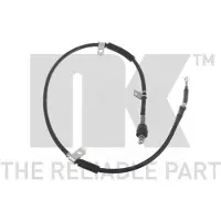 NK Seilzug, Feststellbremse 903430 für HYUNDAI