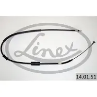 Linex Handbremsseil 14.01.51 Rechts für FIAT TIPO (160) 1460/1112mm