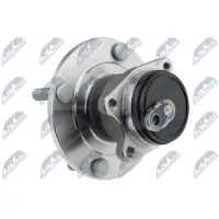 NTY Radlagersatz Hinten Hinten Links Hinten Rechts für MITSUBISHI COLT VI (Z3A, Z2A) KLT-MS-044