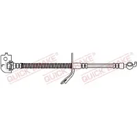 Quick Brake Bremsschlauch vorne links [Hersteller-Nr. 50.886] für Kia, Hyundai