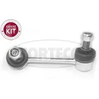 CORTECO Koppelstange Stabilisator für MITSUBISHI PAJERO IV (V8W, V9W) Hinten Links 49396517