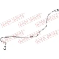 Quick Brake Bremsschlauch 96.018, Rechts