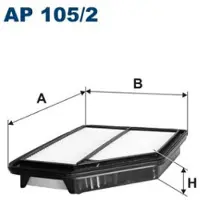 FILTRON Luftfilter AP105/2