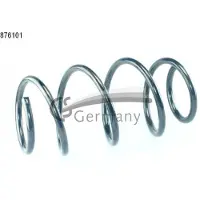 CS Germany Fahrwerksfeder [Hersteller-Nr. 14.876.101] für Abarth, Fiat