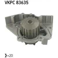 Skf Wasserpumpe VKPC 83635