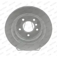 FERODO Bremsscheiben DDF836C hinten, belüftet, 2 Stück