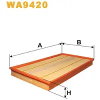 WIX FILTERS Luftfilter WA9420