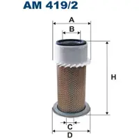 FILTRON Luftfilter AM 419/2