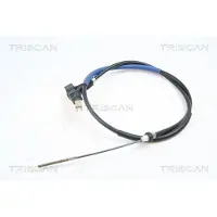 TRISCAN Seilzug, Feststellbremse 8140 28181