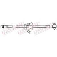 Quick Brake Bremsschlauch [Hersteller-Nr. 58.856X] für Vauxhall, Chevrolet, Opel