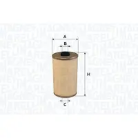 MAGNETI MARELLI Kraftstofffilter 153071762478