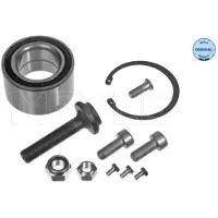 Meyle Radlagersatz Vorne für VW Transporter IV Bus (70B, 70C, 7DB, 7DK, 70J, 70K, 7DC, 7DJ) Kugellager 80mm 100 498 0219
